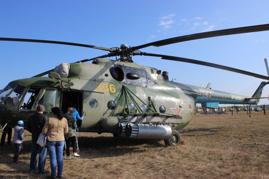 Пассажирский вертолет Bell