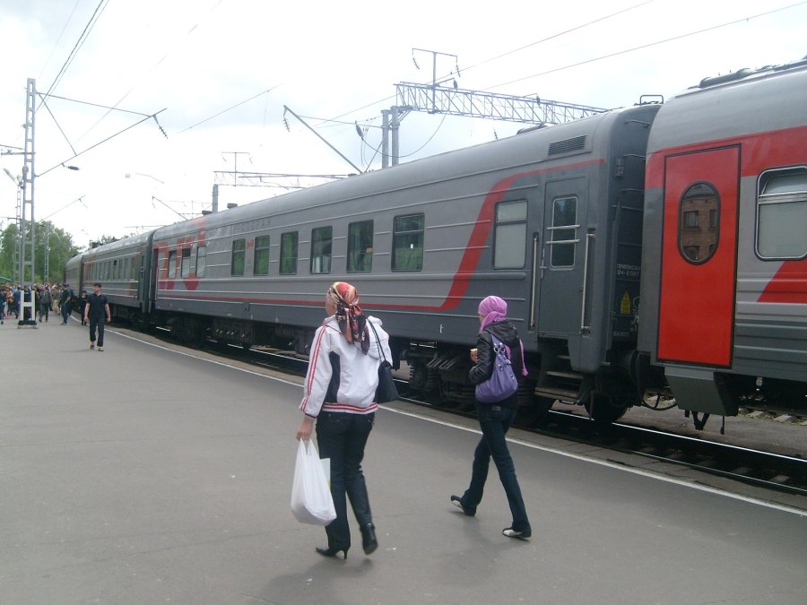Поезд Арктика 15 купе