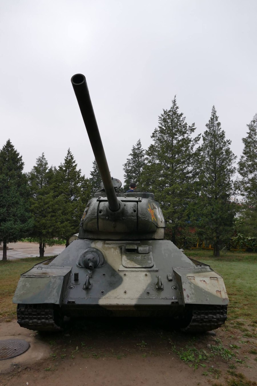 Т-34-85 gai Китай