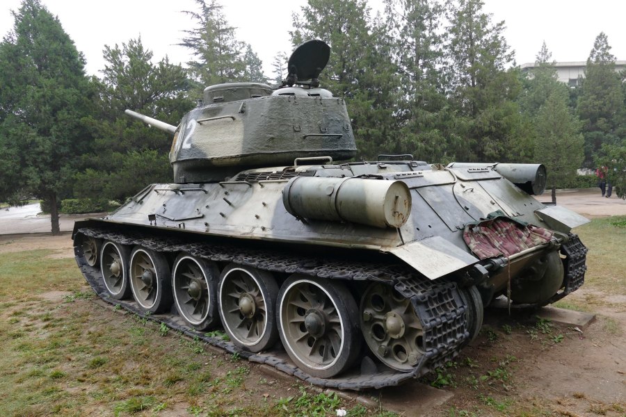 Т-34-85 gai Китай
