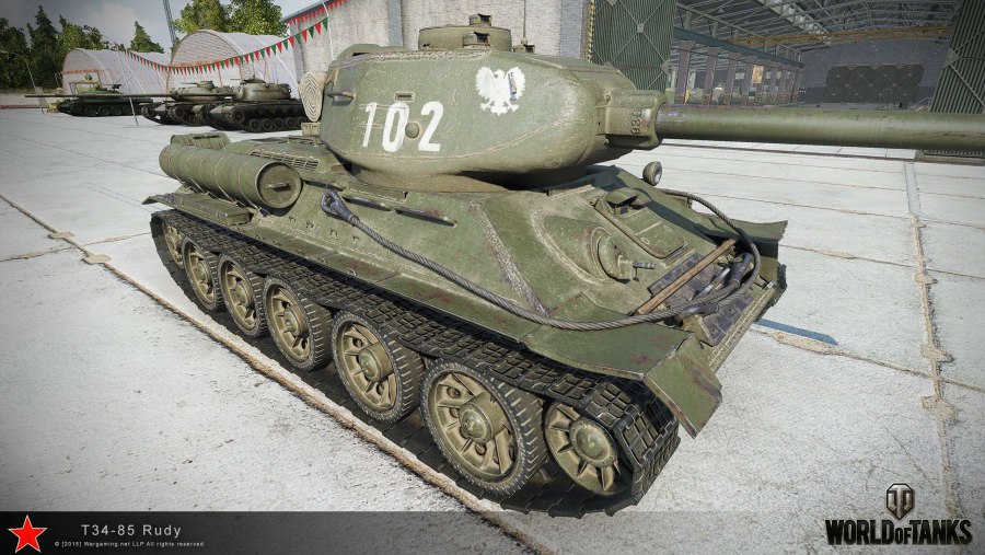 Т-34-1 китайский танк