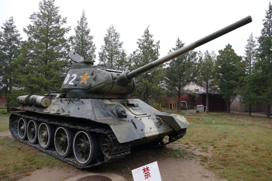 Т-34 китайский танк
