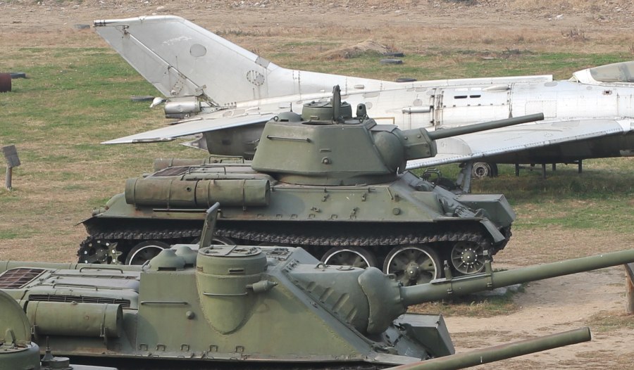 Танк туре т 34