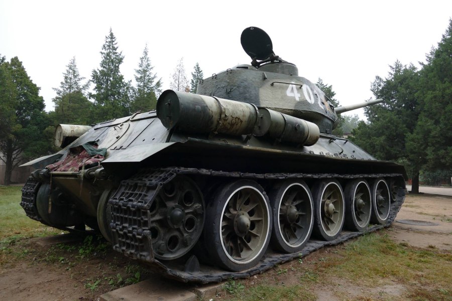 T-34-85 gai Type 58