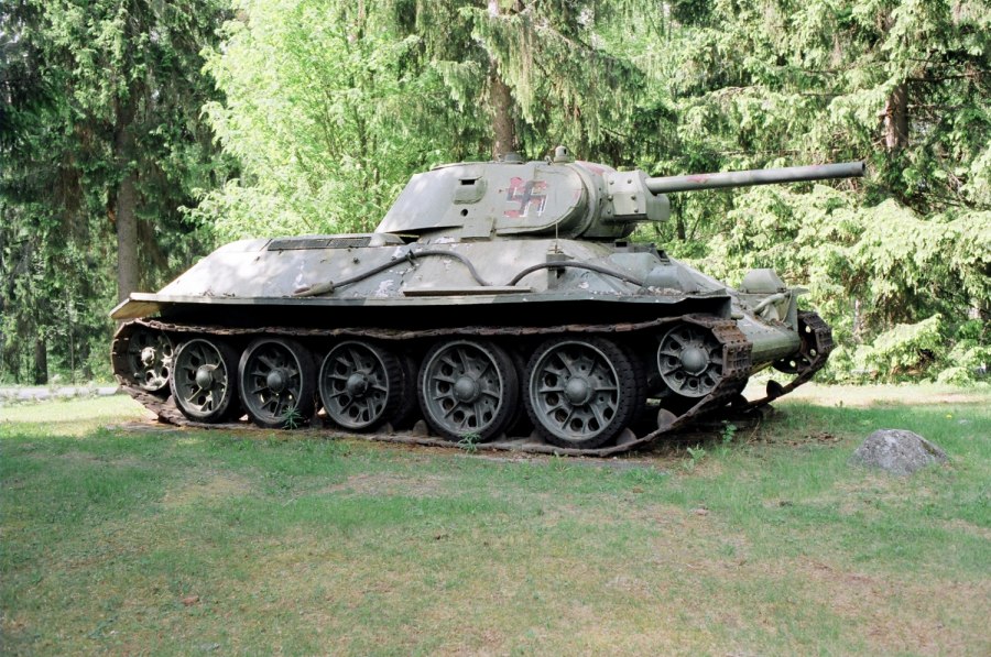 Т-34-2 китайский танк