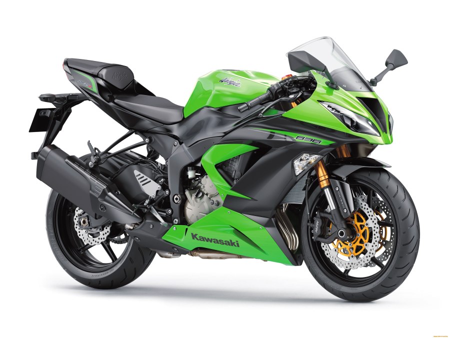 Kawasaki zx6r 636