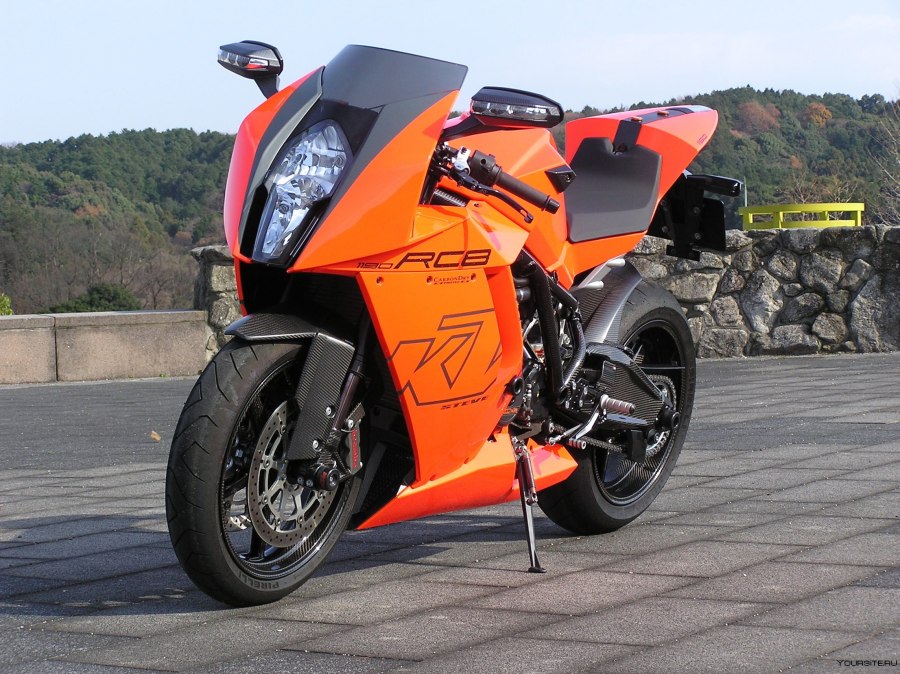 КТМ rc8