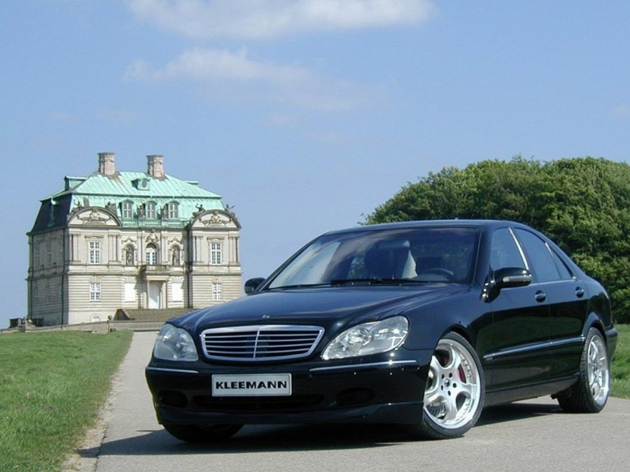 Mercedes-Benz w220