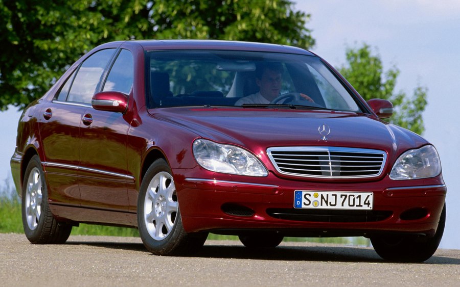 Mercedes Benz s class w220