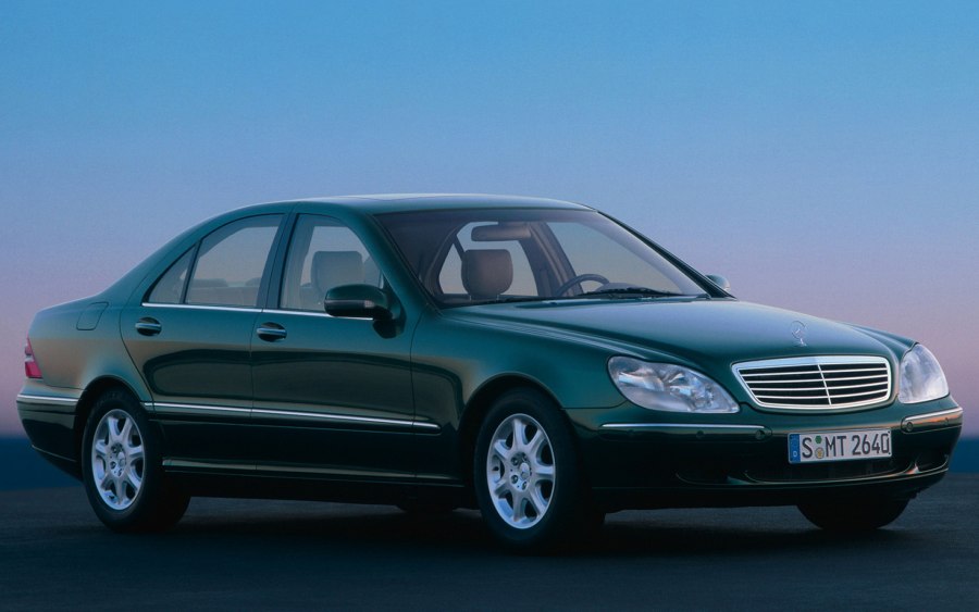 Mercedes Benz s class s500 w220