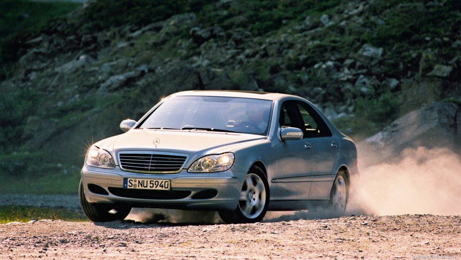 Mercedes s600 w220