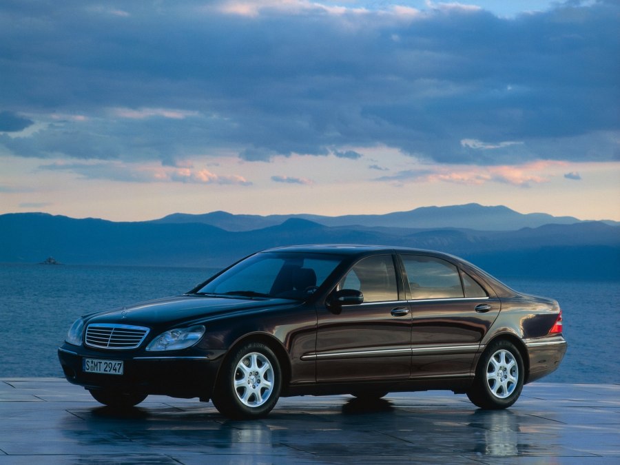 Mercedes s class w220