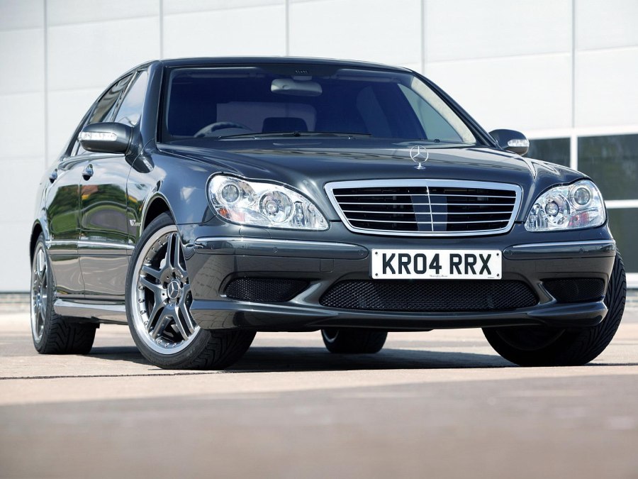 Mercedes Benz s class w220