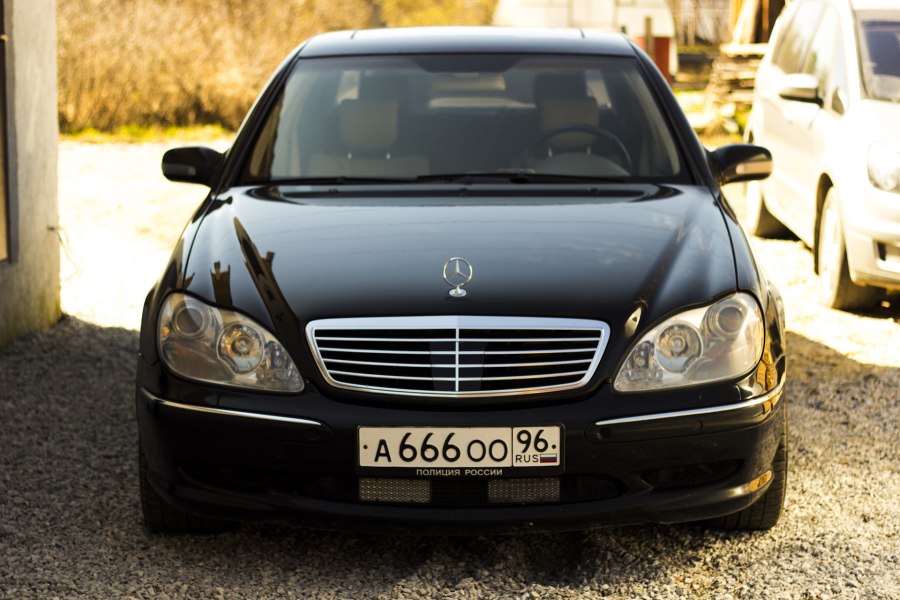 Mercedes s class w220