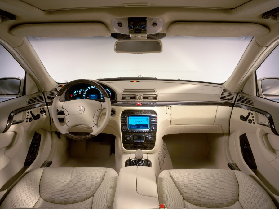 Mercedes Benz s class w220