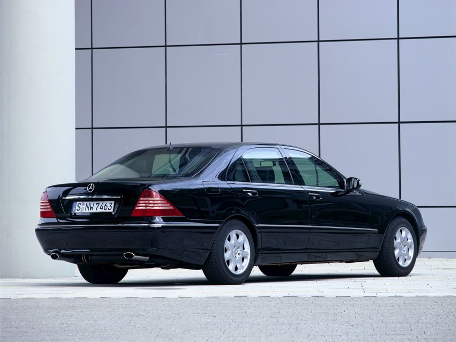Mercedes Benz s class w220