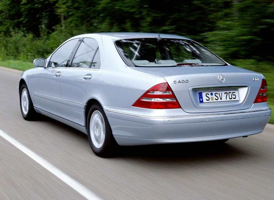 Mercedes Benz s class w220