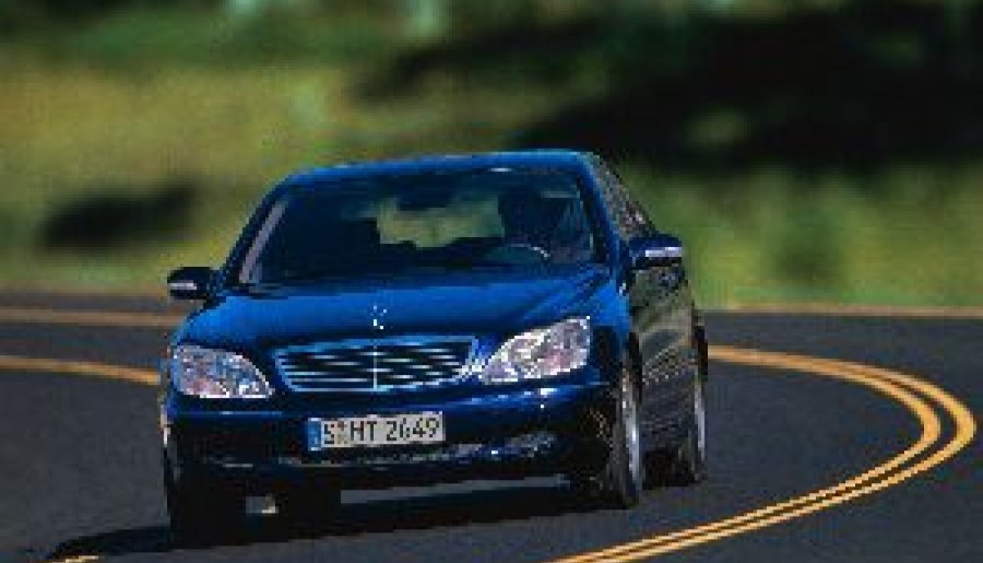 Mercedes Benz w220 s55 AMG