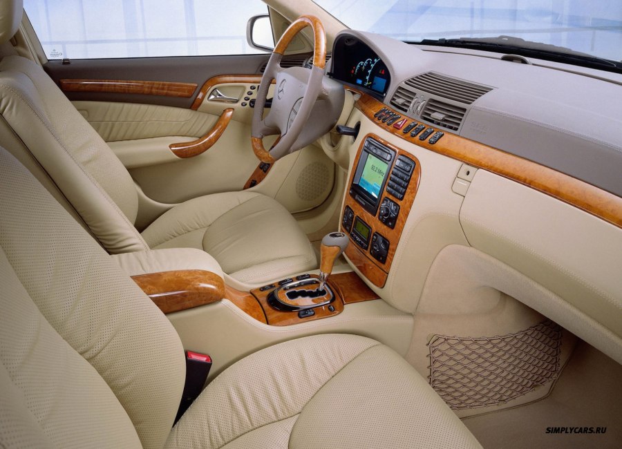 Mercedes s600 w220