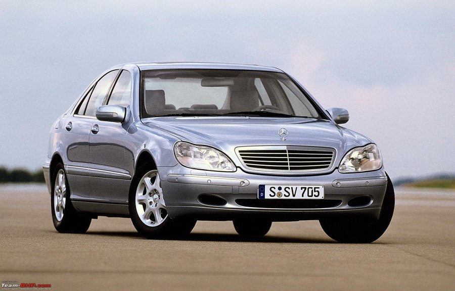 Mercedes-Benz w220