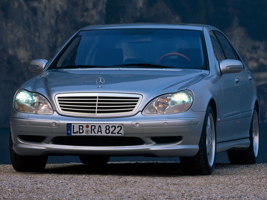 Мерседес 220 s класс