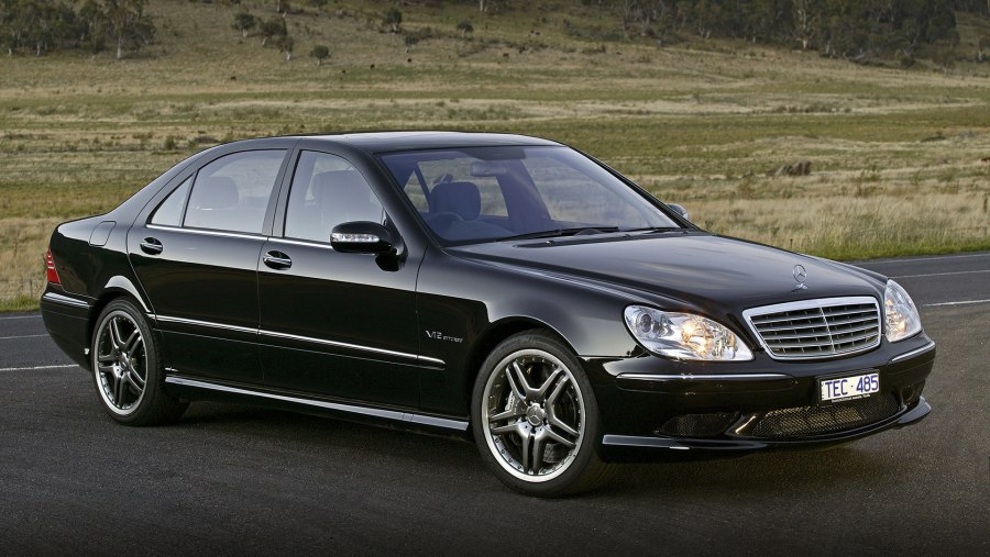 Mercedes s class w220