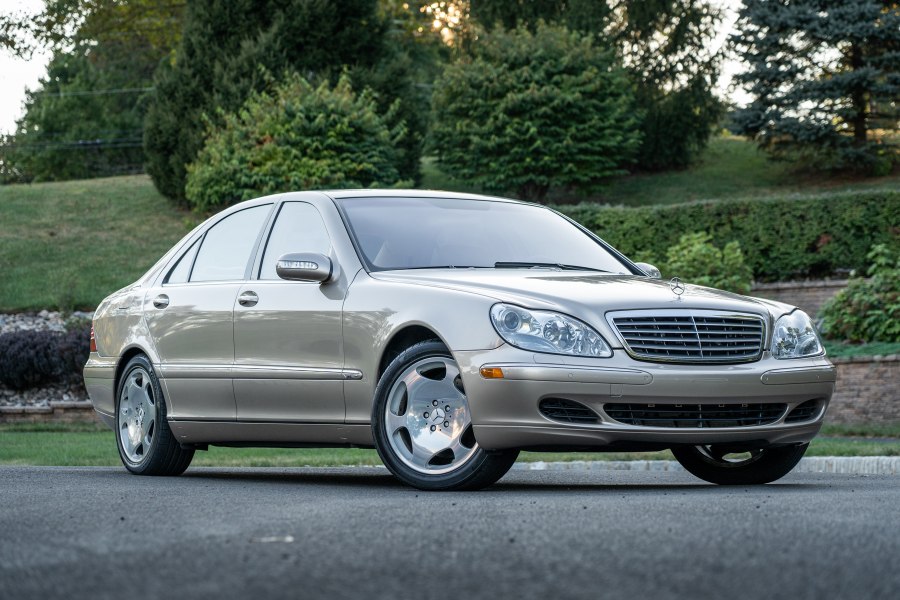 Mercedes s class w220
