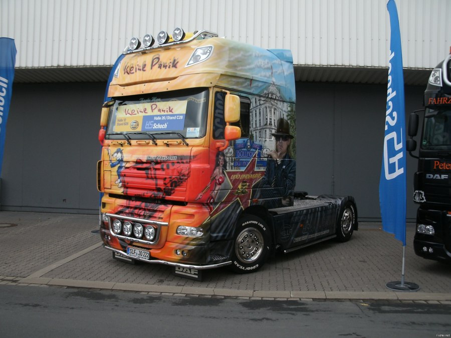 DAF XF 105 Tuning салона
