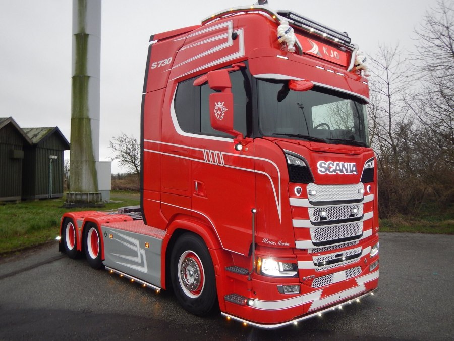 Volvo fh12 салон