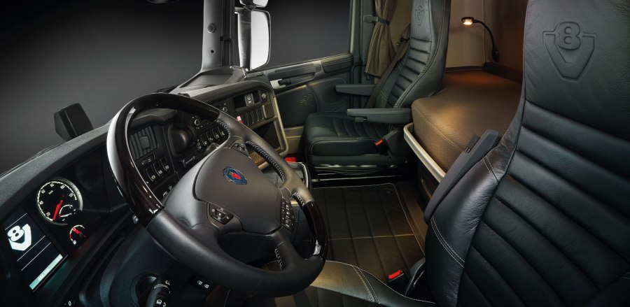 Тягач Скания (r730v8