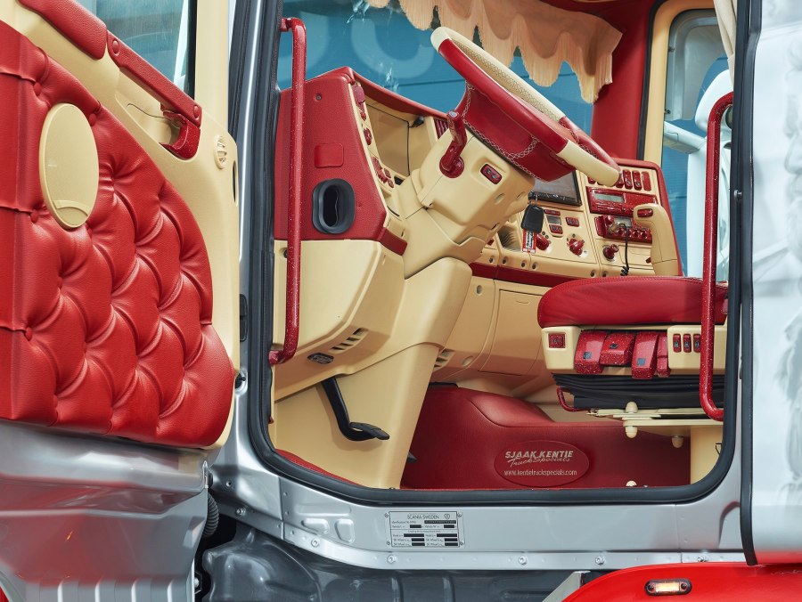 Scania r620 Longline салон