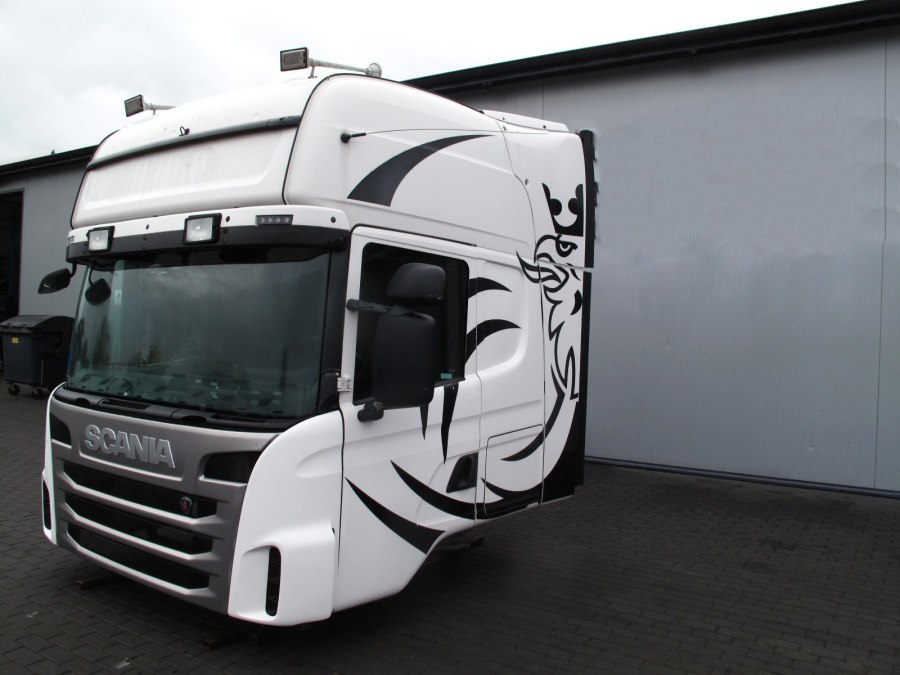 Скания Longline салон