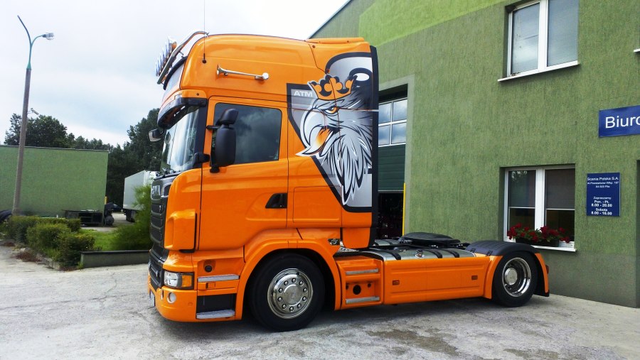 Скания s900