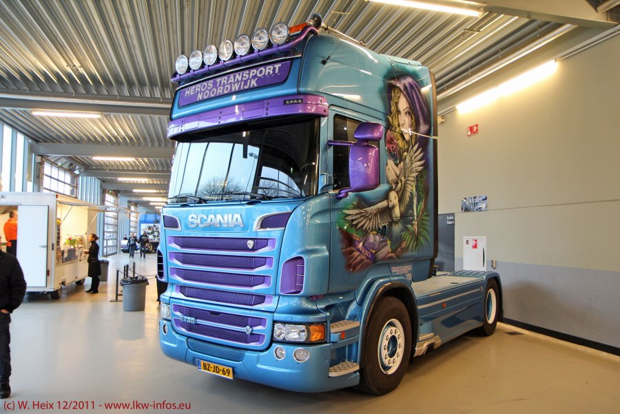 Полка в кабину Scania g400