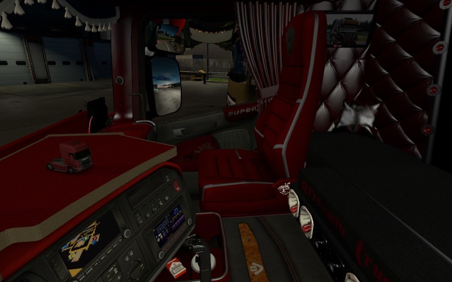 R730 автовоз Scania