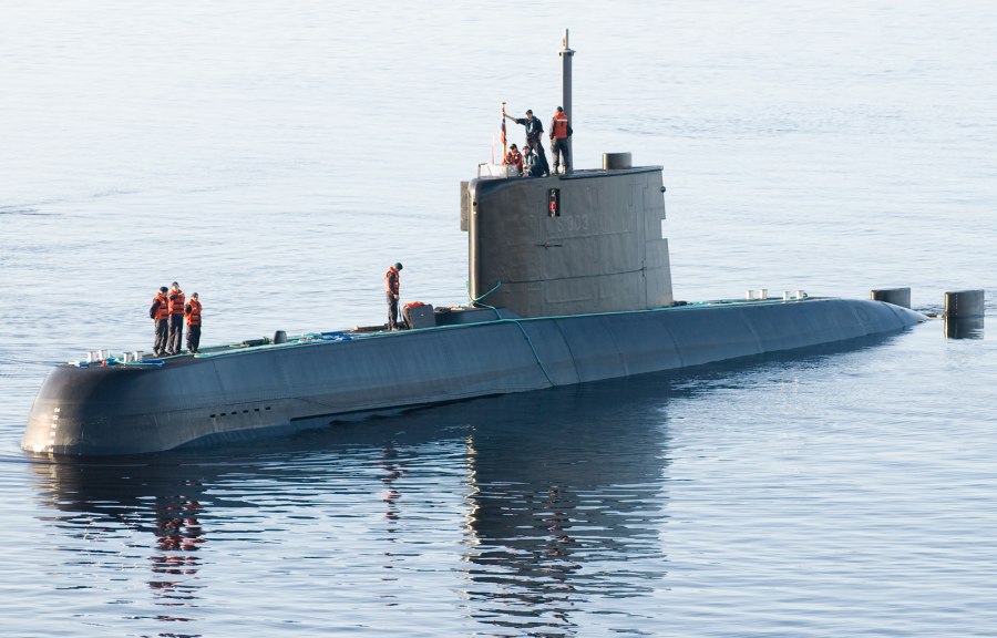 Подводные лодки проекта 941 «акула»