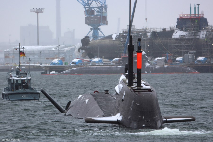 U-206 подводная лодка