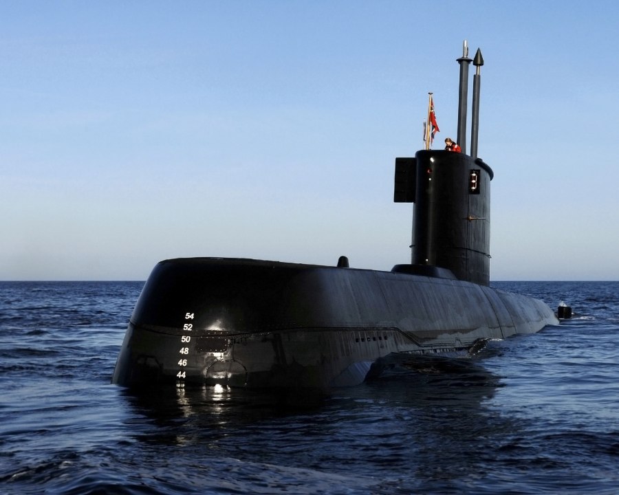Дизель-электрическая подводная лодка Ула