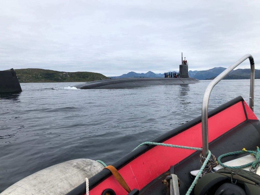 USS New Mexico подводная лодка