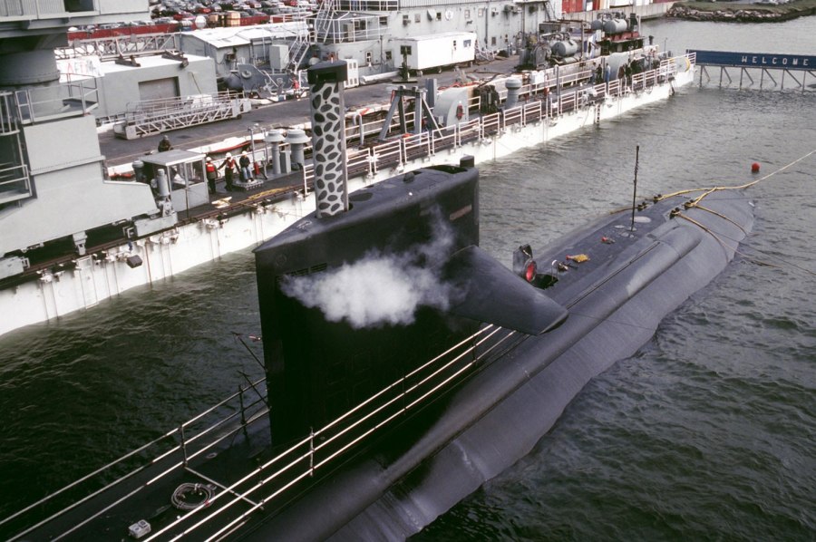 Dolphin-class Submarine