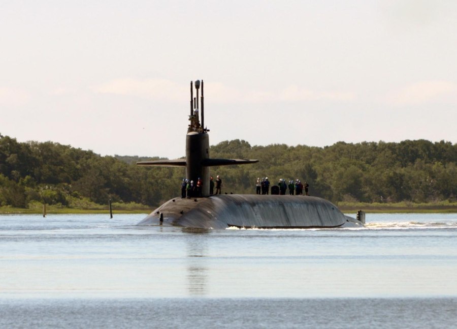Подводная лодка Мемфис Курск