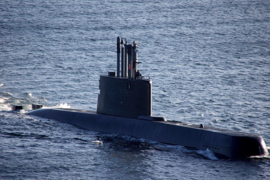 Военно-морская база в Норвегии