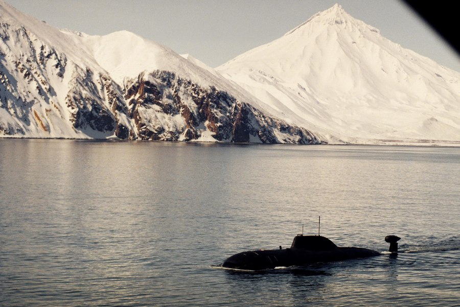 Подводные лодки проекта 941 ВМФ РФ