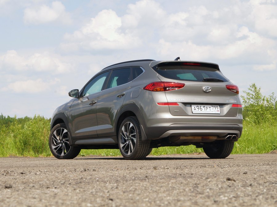 Hyundai Tucson 3 поколения