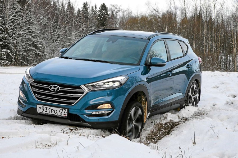 Hyundai Tucson 3 поколения