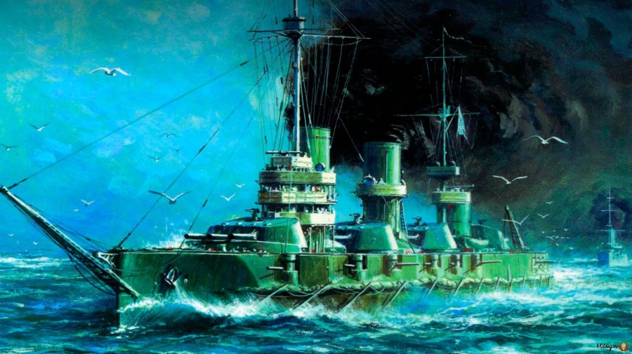 Гарри Трумэн корабль