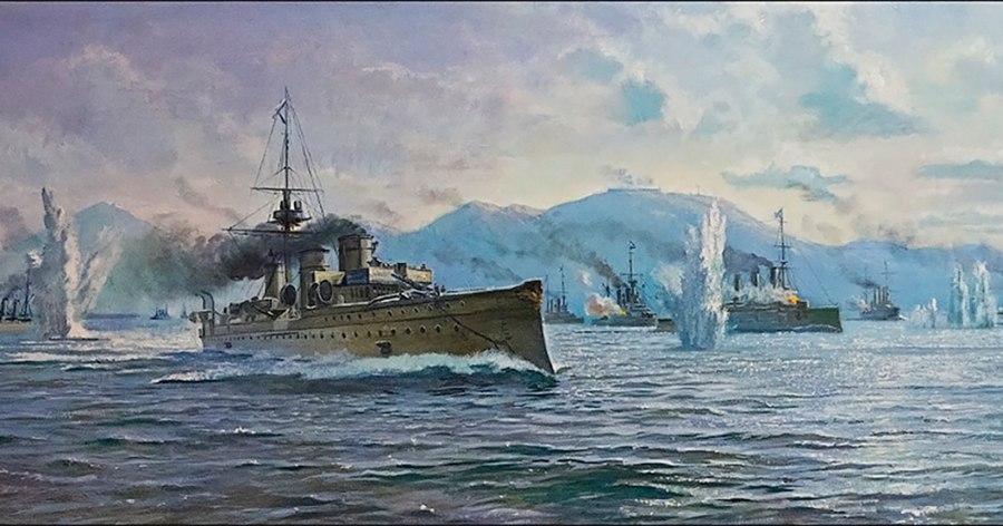Корабли России в море
