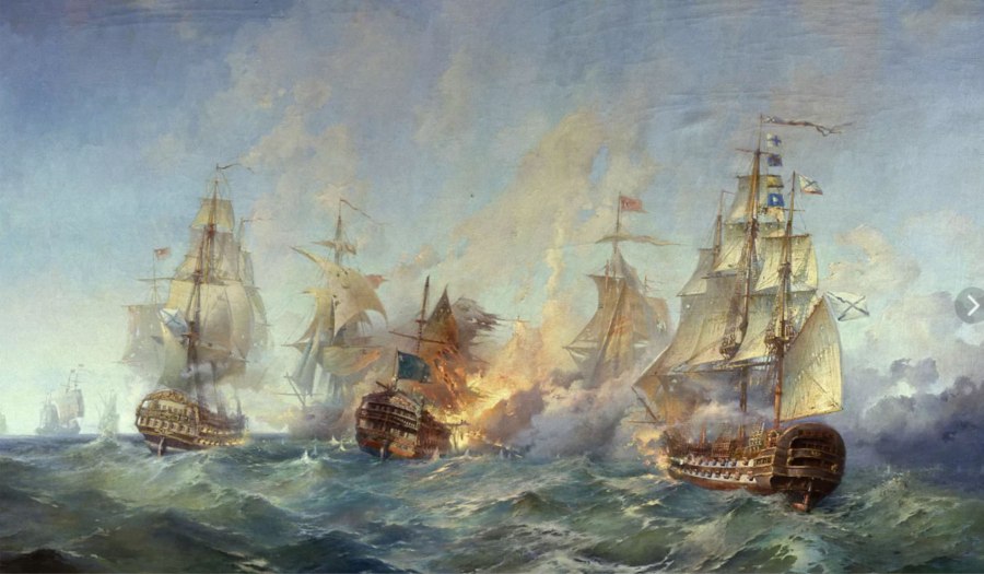 Линейный корабль Бретань 1855
