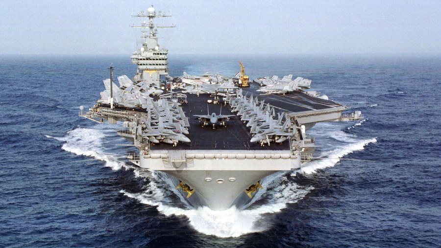 USS Carl Vinson CVN-70