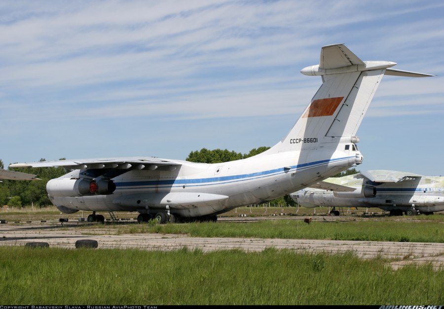Самолет ил-76 Аэрофлот